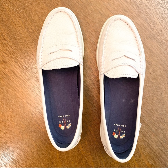 Cole Haan Shoes - Cole Haan Pale Pink Loafer size 7.5